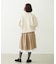 ICING LOGO SAGARA WIDE CREW SWEAT TOP