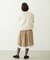 ICING LOGO SAGARA WIDE CREW SWEAT TOP