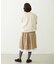 ICING LOGO SAGARA WIDE CREW SWEAT TOP