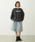 ICING LOGO SAGARA WIDE CREW SWEAT TOP