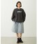 ICING LOGO SAGARA WIDE CREW SWEAT TOP