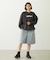 ICING LOGO SAGARA WIDE CREW SWEAT TOP