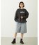ICING LOGO SAGARA WIDE CREW SWEAT TOP