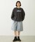 ICING LOGO SAGARA WIDE CREW SWEAT TOP