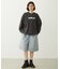 ICING LOGO SAGARA WIDE CREW SWEAT TOP