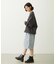 ICING LOGO SAGARA WIDE CREW SWEAT TOP