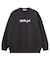ICING LOGO SAGARA WIDE CREW SWEAT TOP