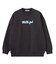 ICING LOGO SAGARA WIDE CREW SWEAT TOP