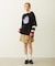 CONTRAST RIB STRIPED HOODED TOP
