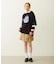CONTRAST RIB STRIPED HOODED TOP