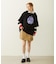 CONTRAST RIB STRIPED HOODED TOP
