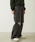 DOUBLE KNEE DISTRESSED DENIM PANTS