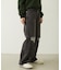 DOUBLE KNEE DISTRESSED DENIM PANTS
