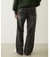 DOUBLE KNEE DISTRESSED DENIM PANTS