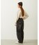 DOUBLE KNEE DISTRESSED DENIM PANTS