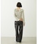 DOUBLE KNEE DISTRESSED DENIM PANTS