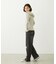 DOUBLE KNEE DISTRESSED DENIM PANTS