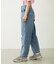 DOUBLE KNEE DISTRESSED DENIM PANTS