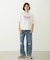DOUBLE KNEE DISTRESSED DENIM PANTS