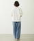 DOUBLE KNEE DISTRESSED DENIM PANTS