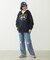 DOUBLE KNEE DISTRESSED DENIM PANTS