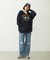 DOUBLE KNEE DISTRESSED DENIM PANTS