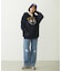 DOUBLE KNEE DISTRESSED DENIM PANTS