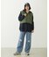 DOUBLE KNEE DISTRESSED DENIM PANTS