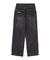 DOUBLE KNEE DISTRESSED DENIM PANTS