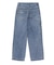 DOUBLE KNEE DISTRESSED DENIM PANTS