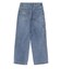 DOUBLE KNEE DISTRESSED DENIM PANTS