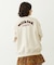 COOPER LOGO WIDE CREW SWEAT TOP