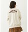 COOPER LOGO WIDE CREW SWEAT TOP