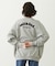 COOPER LOGO WIDE CREW SWEAT TOP
