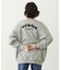 COOPER LOGO WIDE CREW SWEAT TOP