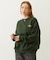 COOPER LOGO WIDE CREW SWEAT TOP