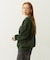 COOPER LOGO WIDE CREW SWEAT TOP