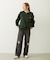 COOPER LOGO WIDE CREW SWEAT TOP