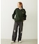 COOPER LOGO WIDE CREW SWEAT TOP