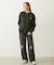 COOPER LOGO WIDE CREW SWEAT TOP