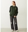 COOPER LOGO WIDE CREW SWEAT TOP