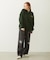 COOPER LOGO WIDE CREW SWEAT TOP