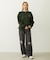 COOPER LOGO WIDE CREW SWEAT TOP