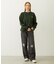 COOPER LOGO WIDE CREW SWEAT TOP