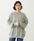 COOPER LOGO WIDE CREW SWEAT TOP