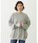 COOPER LOGO WIDE CREW SWEAT TOP