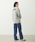 COOPER LOGO WIDE CREW SWEAT TOP