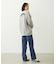 COOPER LOGO WIDE CREW SWEAT TOP