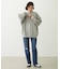 COOPER LOGO WIDE CREW SWEAT TOP