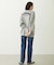 COOPER LOGO WIDE CREW SWEAT TOP